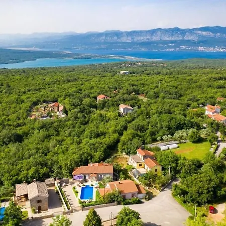 Villa Alemka - Island Of Krk By Guide *