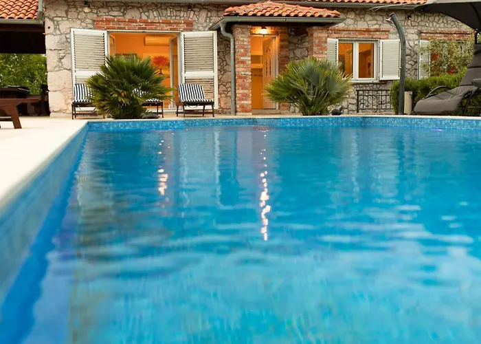 Villa Alemka - Island Of Krk By Guide *